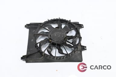 Перка охлаждане с 9 витла за HYUNDAI SANTA FÉ II (CM) 2.2 CRDi 4x4 (2005)