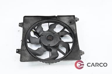 Перка охлаждане с 7 витла за HYUNDAI SANTA FÉ II (CM) 2.2 CRDi 4x4 (2005)