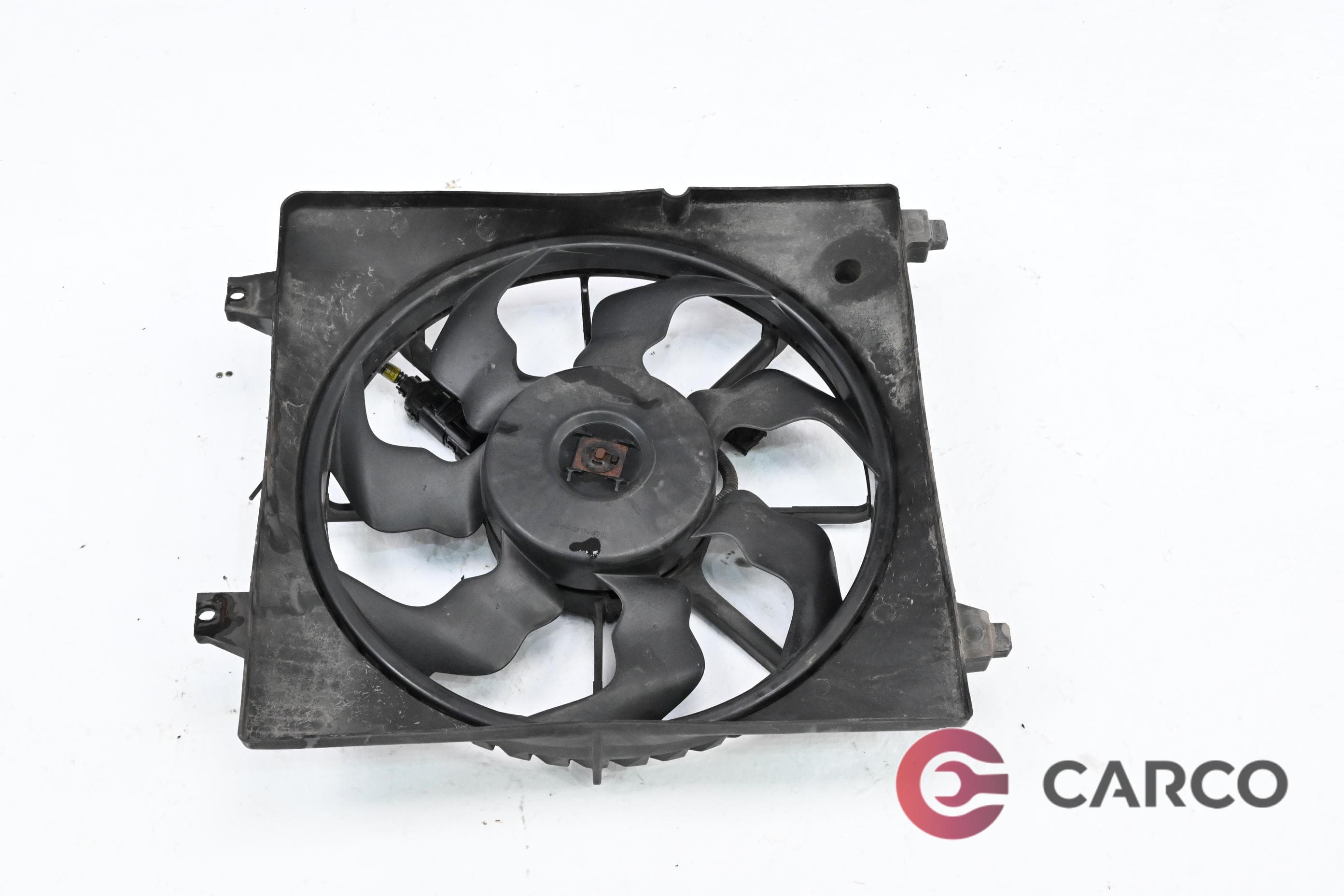 Перка охлаждане с 7 витла за HYUNDAI SANTA FÉ II (CM) 2.2 CRDi 4x4 (2005)