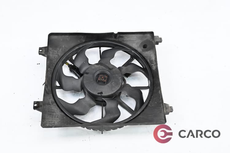Перка охлаждане с 7 витла за HYUNDAI SANTA FÉ II (CM) 2.2 CRDi 4x4 (2005)