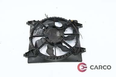 Перка охлаждане с 7 витла за HYUNDAI SANTA FÉ II (CM) 2.2 CRDi 4x4 (2005)