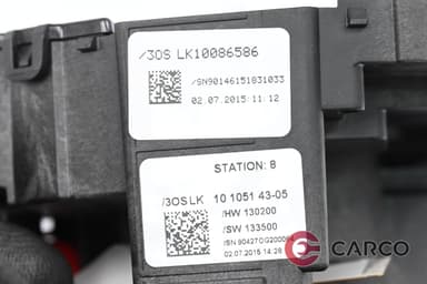Основа лентов кабел за волан LK10086586 за MERCEDES-BENZ C-CLASS (W205) C 200 BlueTEC / d (205.037) (2013)