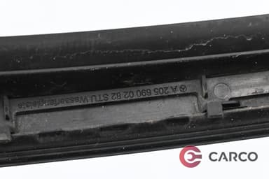 Екстериорна лайсна дясна А2056900282 за MERCEDES-BENZ C-CLASS (W205) C 200 BlueTEC / d (205.037) (2013)