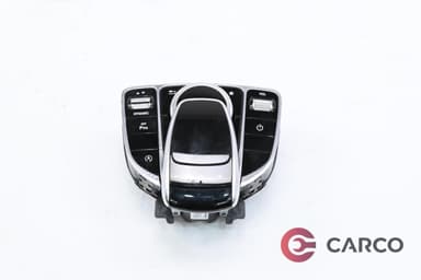 Панел копчета с джойстик А2059008018 за MERCEDES-BENZ C-CLASS (W205) C 200 BlueTEC / d (205.037) (2013)