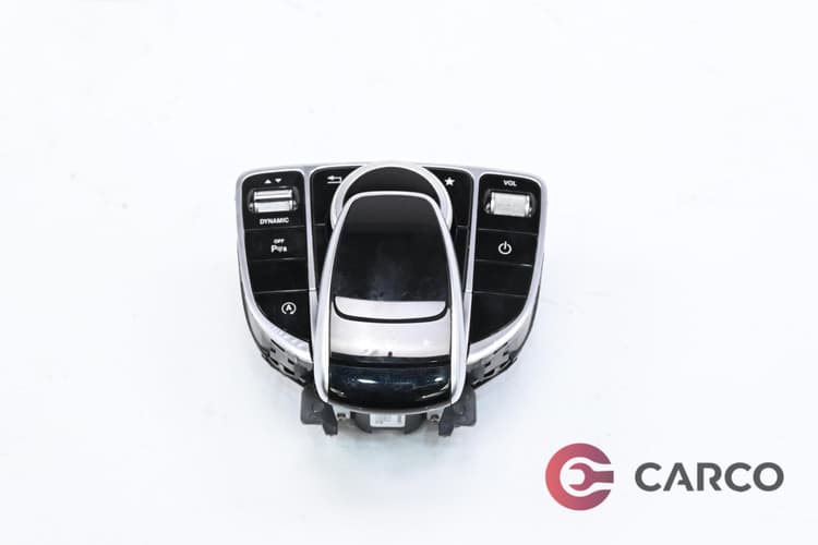 Панел копчета с джойстик А2059008018 за MERCEDES-BENZ C-CLASS (W205) C 200 BlueTEC / d (205.037) (2013)