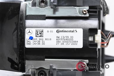 Панел копчета с джойстик А2059008018 за MERCEDES-BENZ C-CLASS (W205) C 200 BlueTEC / d (205.037) (2013)