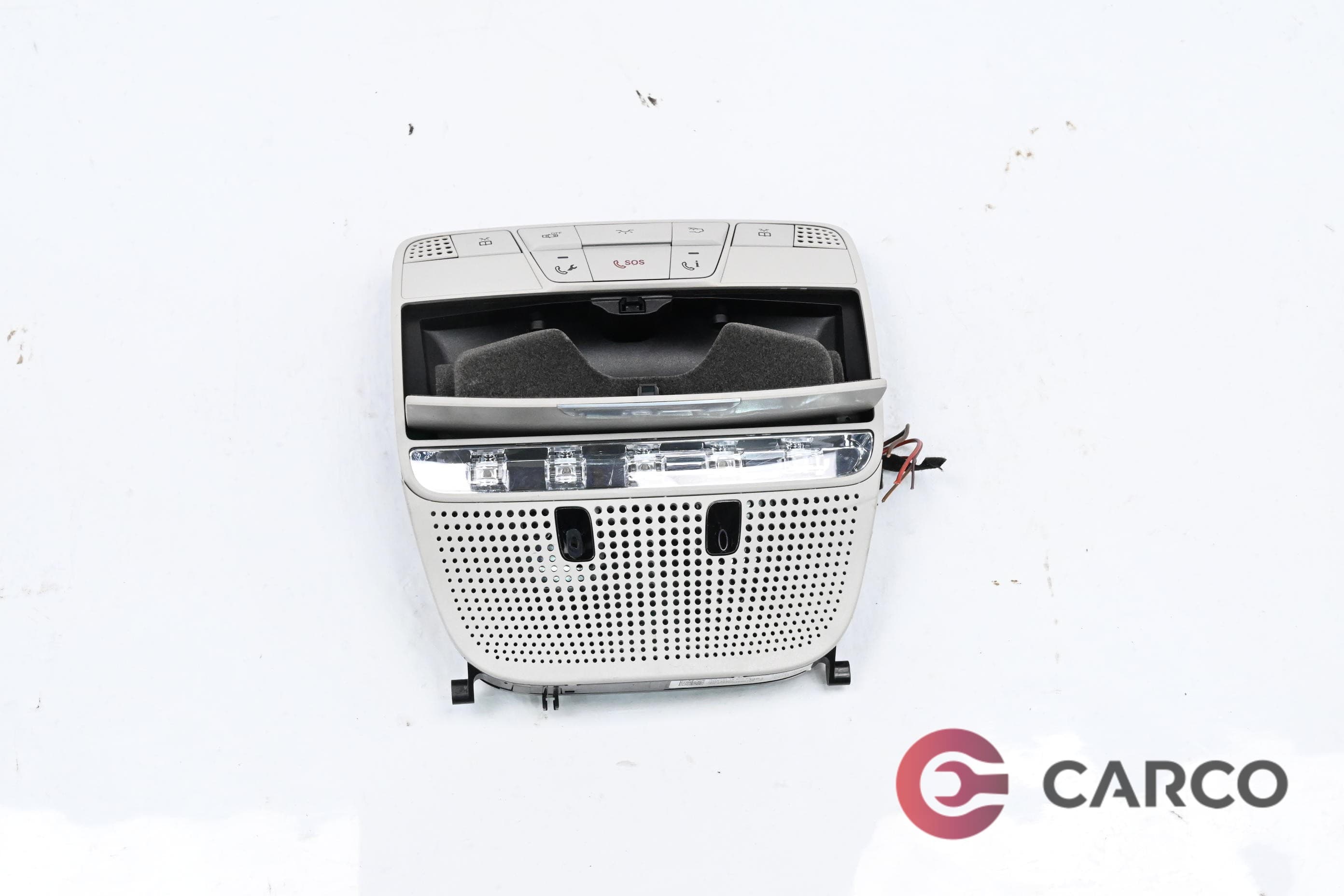Плафон централен A0009062305 за MERCEDES-BENZ C-CLASS (W205) C 200 BlueTEC / d (205.037) (2013)