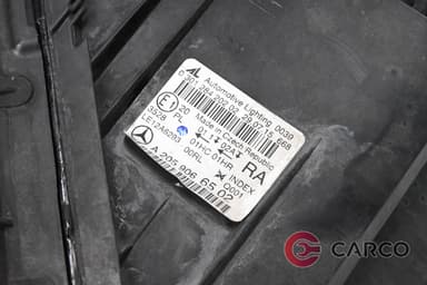 Фар десен A2059066502 за MERCEDES-BENZ C-CLASS (W205) C 200 BlueTEC / d (205.037) (2013)