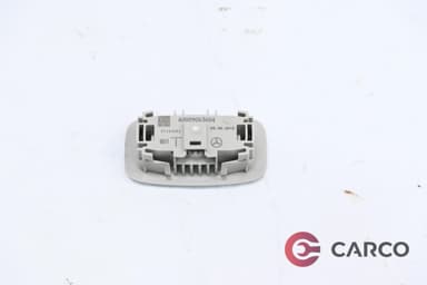 Плафон малък A0009063604 за MERCEDES-BENZ C-CLASS (W205) C 200 BlueTEC / d (205.037) (2013)