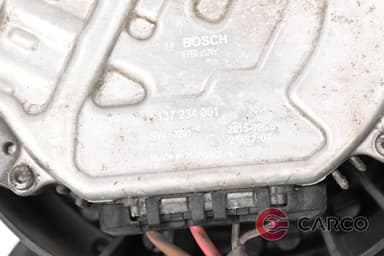 Перка охлаждане с 7 витла за MERCEDES-BENZ C-CLASS (W205) C 200 BlueTEC / d (205.037) (2013)