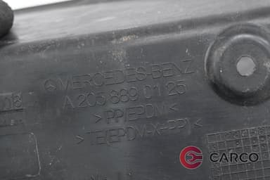 Екстериорна лайсна лява А2058890125 за MERCEDES-BENZ C-CLASS (W205) C 200 BlueTEC / d (205.037) (2013)
