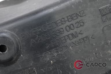 Екстериорна лайсна дясна А2058890025 за MERCEDES-BENZ C-CLASS (W205) C 200 BlueTEC / d (205.037) (2013)