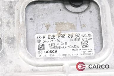 Компютър двигател А6269000000 за MERCEDES-BENZ C-CLASS (W205) C 200 BlueTEC / d (205.037) (2013)