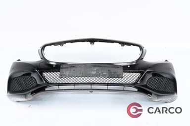 Предна броня с CRASH сензор 2бр A2059059000 за MERCEDES-BENZ C-CLASS (W205) C 200 BlueTEC / d (205.037) (2013)