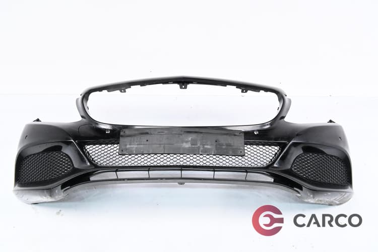 Предна броня с CRASH сензор 2бр A2059059000 за MERCEDES-BENZ C-CLASS (W205) C 200 BlueTEC / d (205.037) (2013)