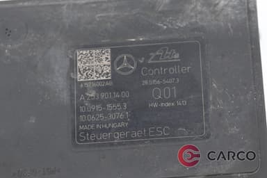 ABS A2539011400 за MERCEDES-BENZ C-CLASS (W205) C 200 BlueTEC / d (205.037) (2013)