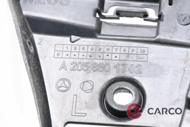 Държач задна броня лява А2058801702 за MERCEDES-BENZ C-CLASS (W205) C 200 BlueTEC / d (205.037) (2013)