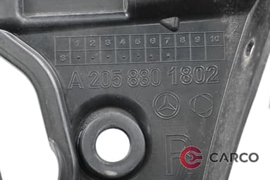 Държач задна броня дясна А2058801802 за MERCEDES-BENZ C-CLASS (W205) C 200 BlueTEC / d (205.037) (2013)