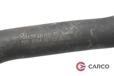 Воден маркуч А2058301102 за MERCEDES-BENZ C-CLASS (W205) C 200 BlueTEC / d (205.037) (2013)