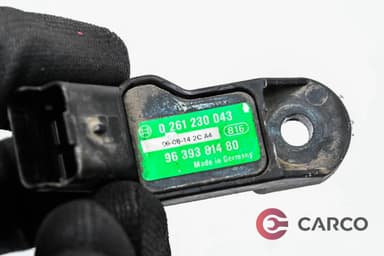Сензор MAP 9639381480 за PEUGEOT PARTNER ван Facelift (M49/M59) 1.4 (1996 - 2012)
