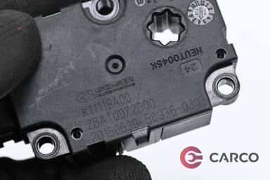 Моторче клапа парно K11119A00(24) за MERCEDES-BENZ C-CLASS (W205) C 200 BlueTEC / d (205.037) (2013)