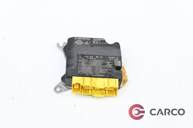 Модул AIRBAG А2059008618 за MERCEDES-BENZ C-CLASS (W205) C 200 BlueTEC / d (205.037) (2013)