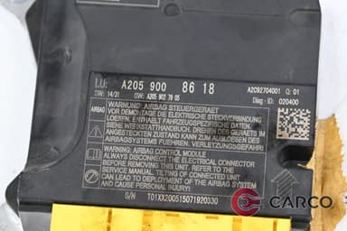 Модул AIRBAG А2059008618 за MERCEDES-BENZ C-CLASS (W205) C 200 BlueTEC / d (205.037) (2013)