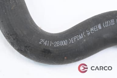 Воден маркуч 25411-2B000 за HYUNDAI SANTA FÉ II (CM) 2.2 CRDi 4x4 (2005)
