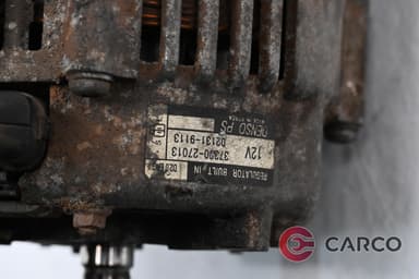 Алтернатор 37300-27013 за HYUNDAI SANTA FÉ II (CM) 2.2 CRDi 4x4 (2005)
