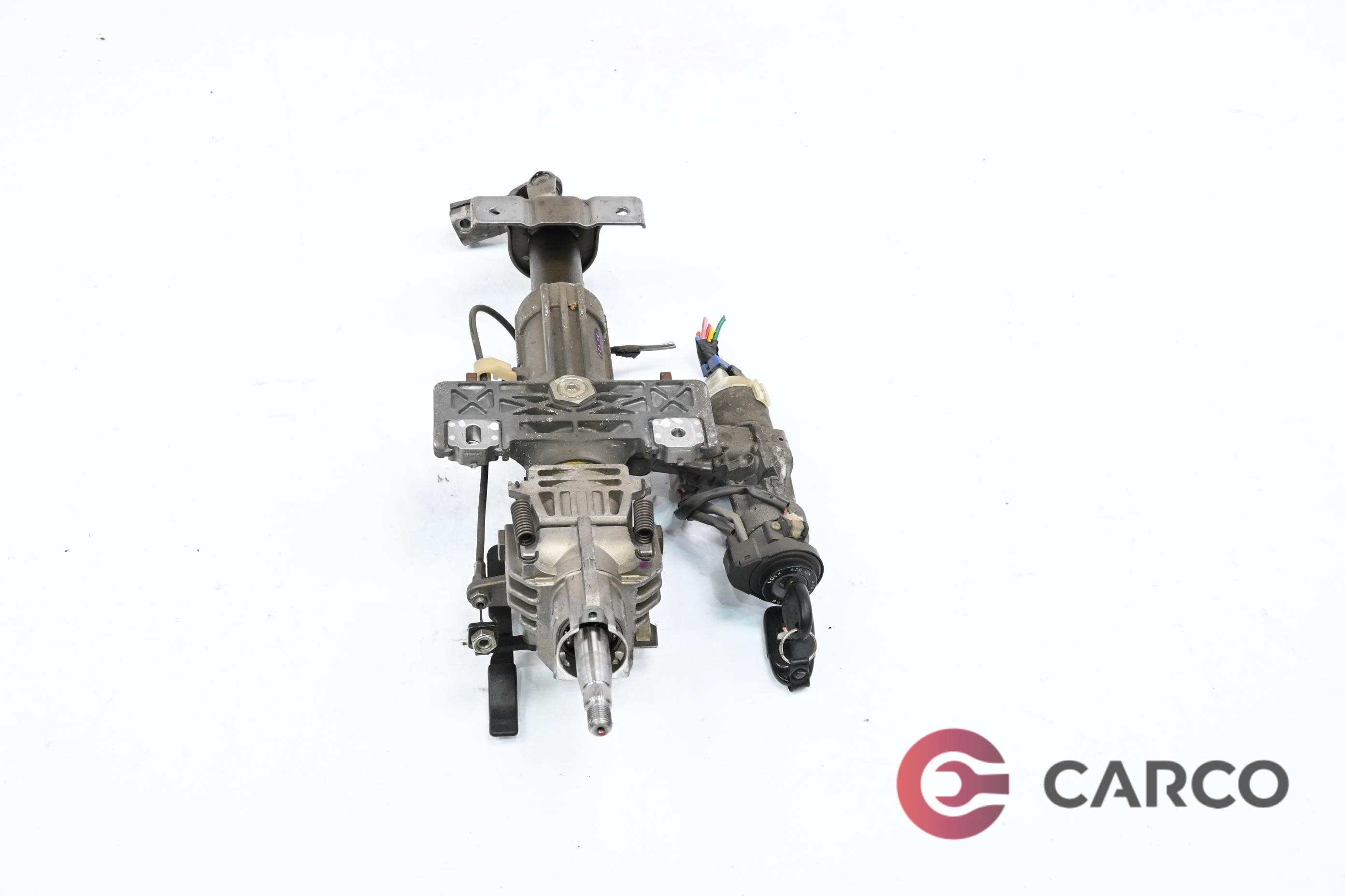 Кормилна колона с конзола ключ запалване за HYUNDAI SANTA FÉ II (CM) 2.2 CRDi 4x4 (2005)