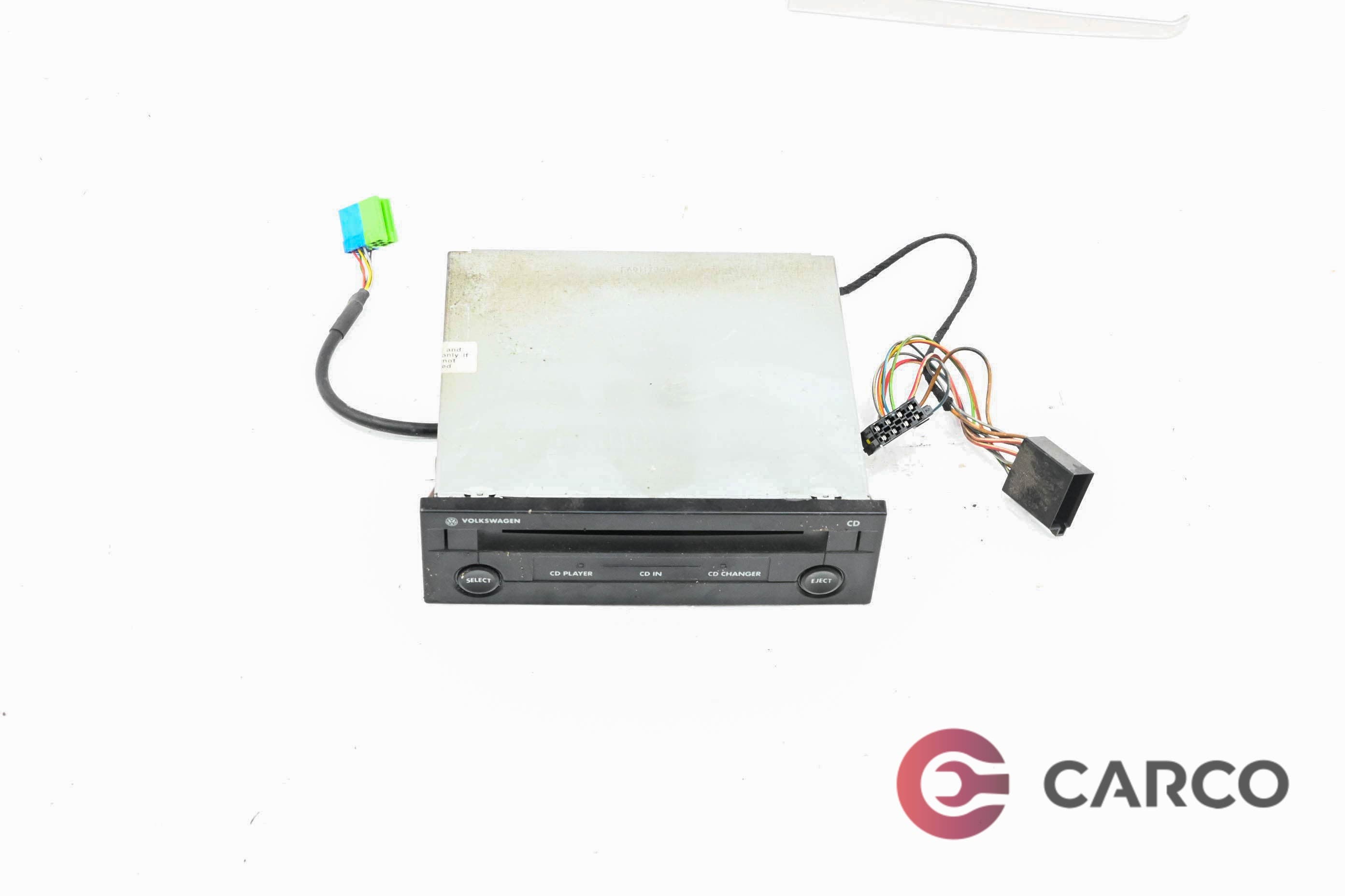 CD плеър за VW GOLF Mk IV (1J1) 1.9 TDI (1997 - 2005)