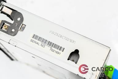CD плеър за VW GOLF Mk IV (1J1) 1.9 TDI (1997 - 2005)