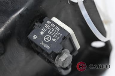Държач радиатор ляв с Crash сензор 0038202926 за MERCEDES-BENZ GL-CLASS (X164) Facelift GL 320 CDI / 350 BlueTEC 4-matic (164.824, 164.825) (2006)