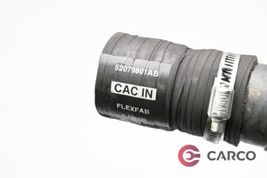 Маркуч турбо 52079801AB за JEEP CHEROKEE (KJ) 2.5 CRD 4x4 (2001 - 2008)
