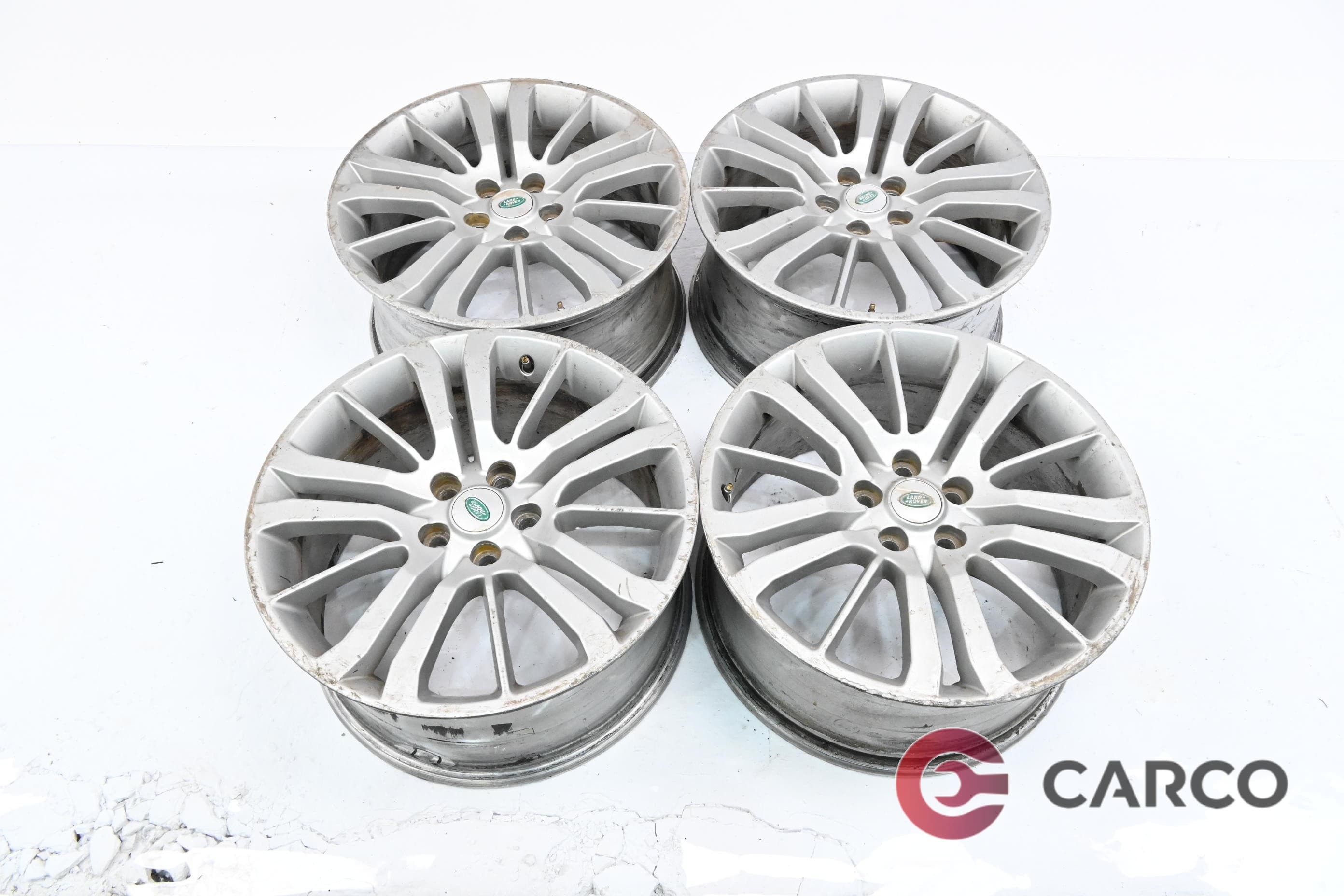 Алуминиеви джанти 20 цола 9.5Jx20EH2 Ц.О. 72.5 5x120 4 броя за RANGE ROVER SPORT (LS) 3.6 D 4x4 (2005 - 2013)