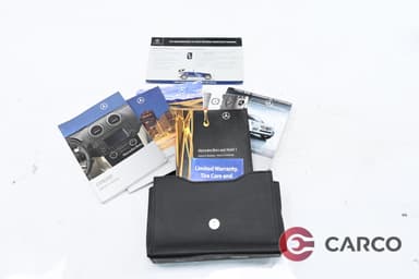 Калъф сервизна книжка А1645458716 за MERCEDES-BENZ GL-CLASS (X164) Facelift GL 320 CDI / 350 BlueTEC 4-matic (164.824, 164.825) (2006)