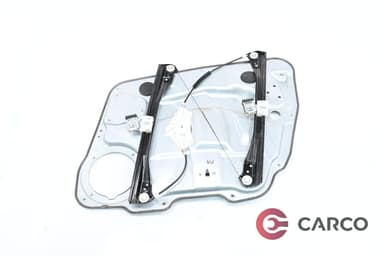 Панел врата със стъклоповдигач и crash сензор преден ляв за MERCEDES-BENZ GL-CLASS (X164) Facelift GL 320 CDI / 350 BlueTEC 4-matic (164.824, 164.825) (2006)