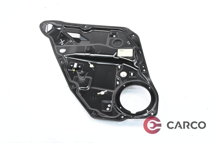 Панел врата със стъклоповдигач и crash сензор заден ляв за MERCEDES-BENZ GL-CLASS (X164) Facelift GL 320 CDI / 350 BlueTEC 4-matic (164.824, 164.825) (2006)