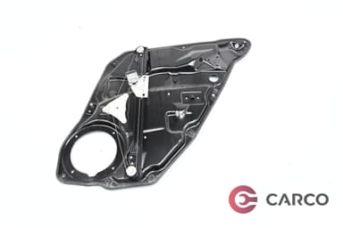 Панел врата със стъклоповдигач и crash сензор заден ляв за MERCEDES-BENZ GL-CLASS (X164) Facelift GL 320 CDI / 350 BlueTEC 4-matic (164.824, 164.825) (2006)