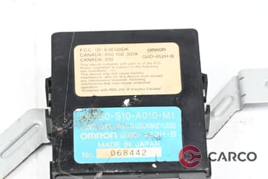 Модул беключово влизане 38380-S01-A010-M1 за HONDA CR-V I (RD) 2.0 16V 4WD (RD1, RD3) (1995 - 2002)