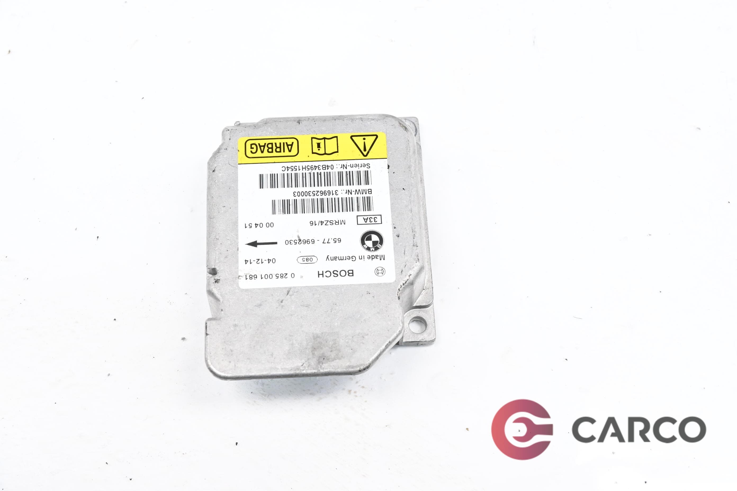 AIRBAG модул 6962530 за BMW 3 купе (E46) Facelift 330 Cd (1999 - 2006)