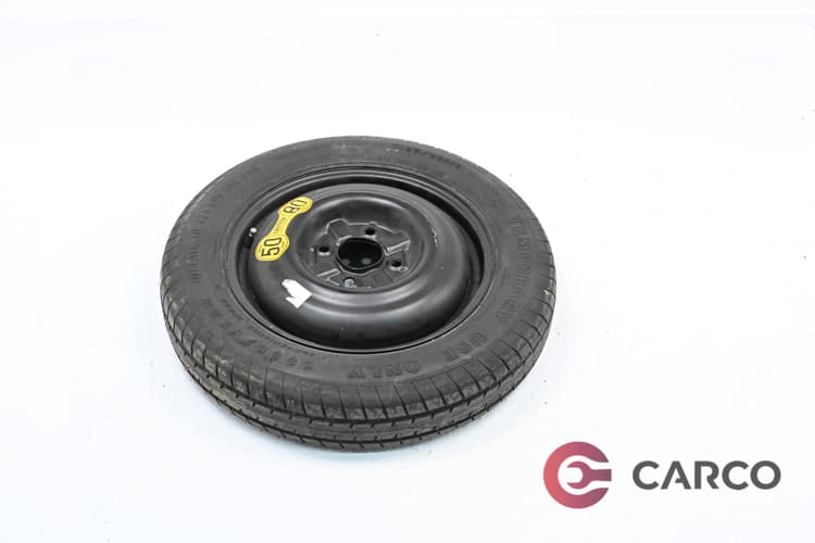 Резервна гума патерица 15 цола Goodyear T125/90R15 DOT 1900 3.50Bx15H2 №30620658 за VOLVO S40 I седан (VS) Facelift 1.8 i (1995 - 2004)