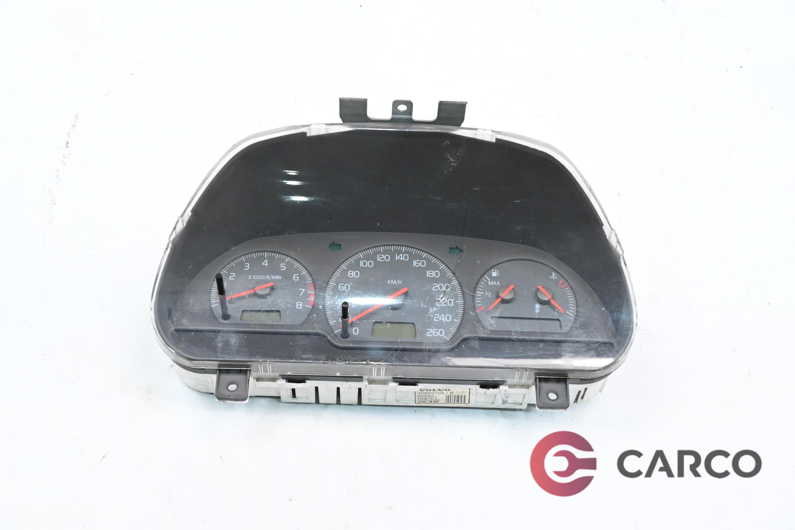 Километраж за VOLVO S40 I седан (VS) Facelift 1.8 i (1995 - 2004)