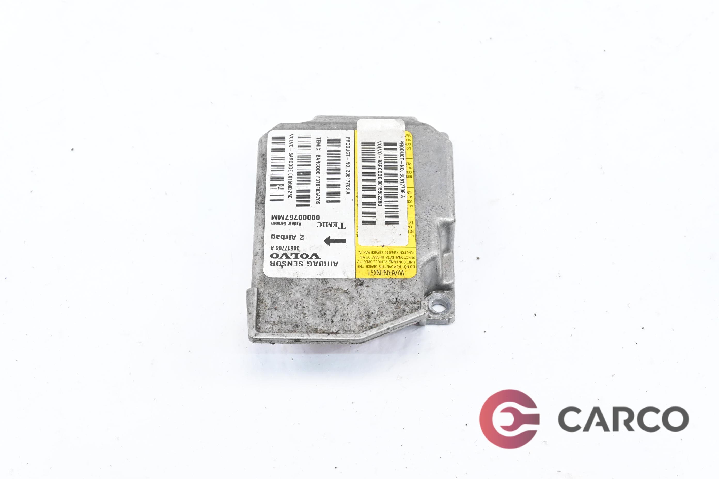 AIRBAG сензор 30617708A за VOLVO S40 I седан (VS) Facelift 1.8 i (1995 - 2004)