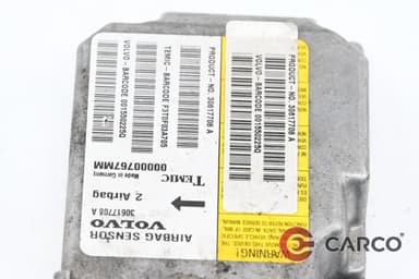 AIRBAG сензор 30617708A за VOLVO S40 I седан (VS) Facelift 1.8 i (1995 - 2004)