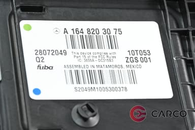 GPS/Радио антена A1648203075 за MERCEDES-BENZ GL-CLASS (X164) Facelift GL 320 CDI / 350 BlueTEC 4-matic (164.824, 164.825) (2006)