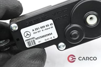 Механизъм стъкло А2518200342 за MERCEDES-BENZ GL-CLASS (X164) Facelift GL 320 CDI / 350 BlueTEC 4-matic (164.824, 164.825) (2006)