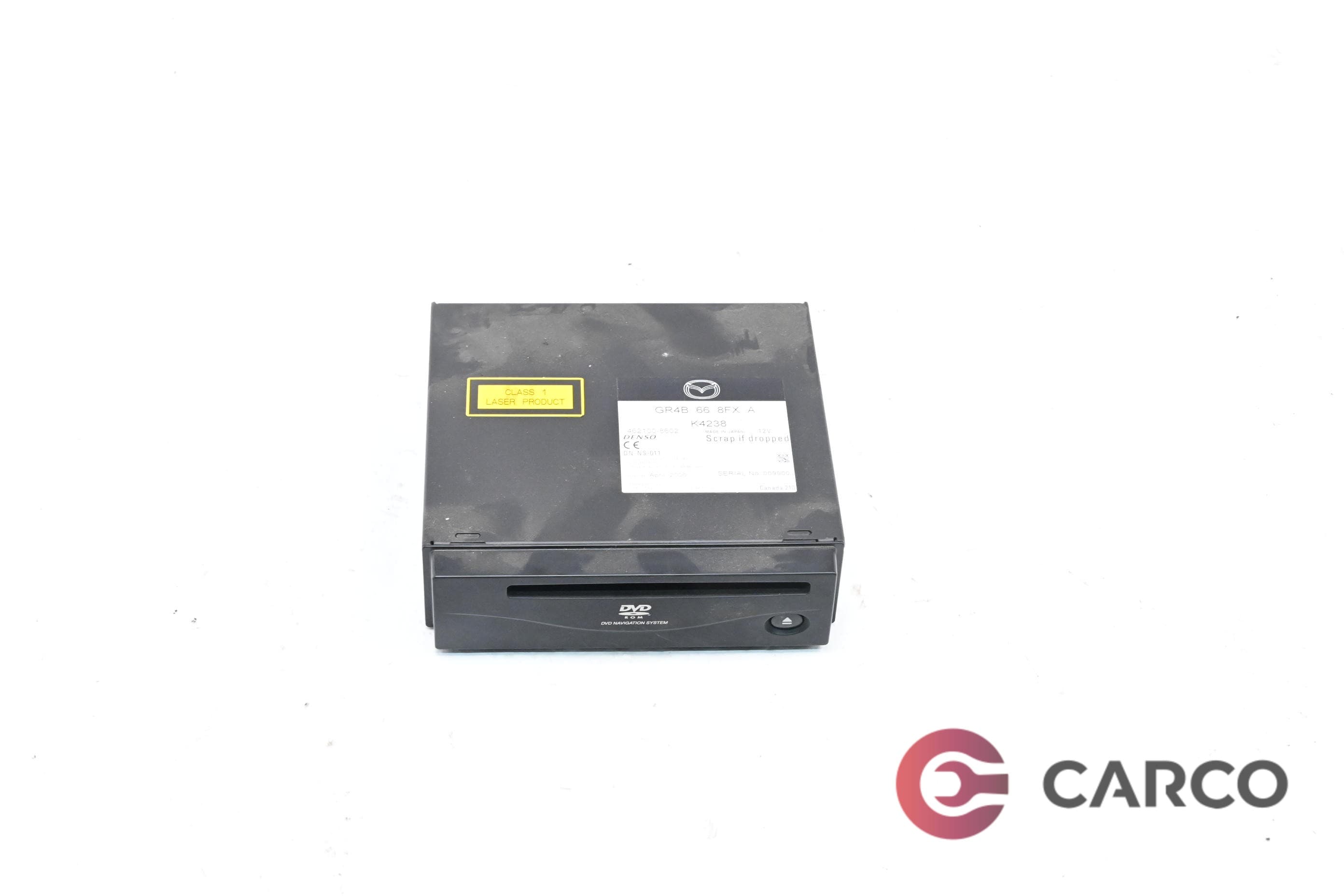 CD навигация 462100-8602 за MAZDA 6 седан (GG) 2.3 MPS Turbo (2002 - 2008)