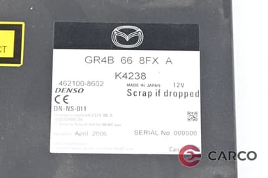 CD навигация 462100-8602 за MAZDA 6 седан (GG) 2.3 MPS Turbo (2002 - 2008)