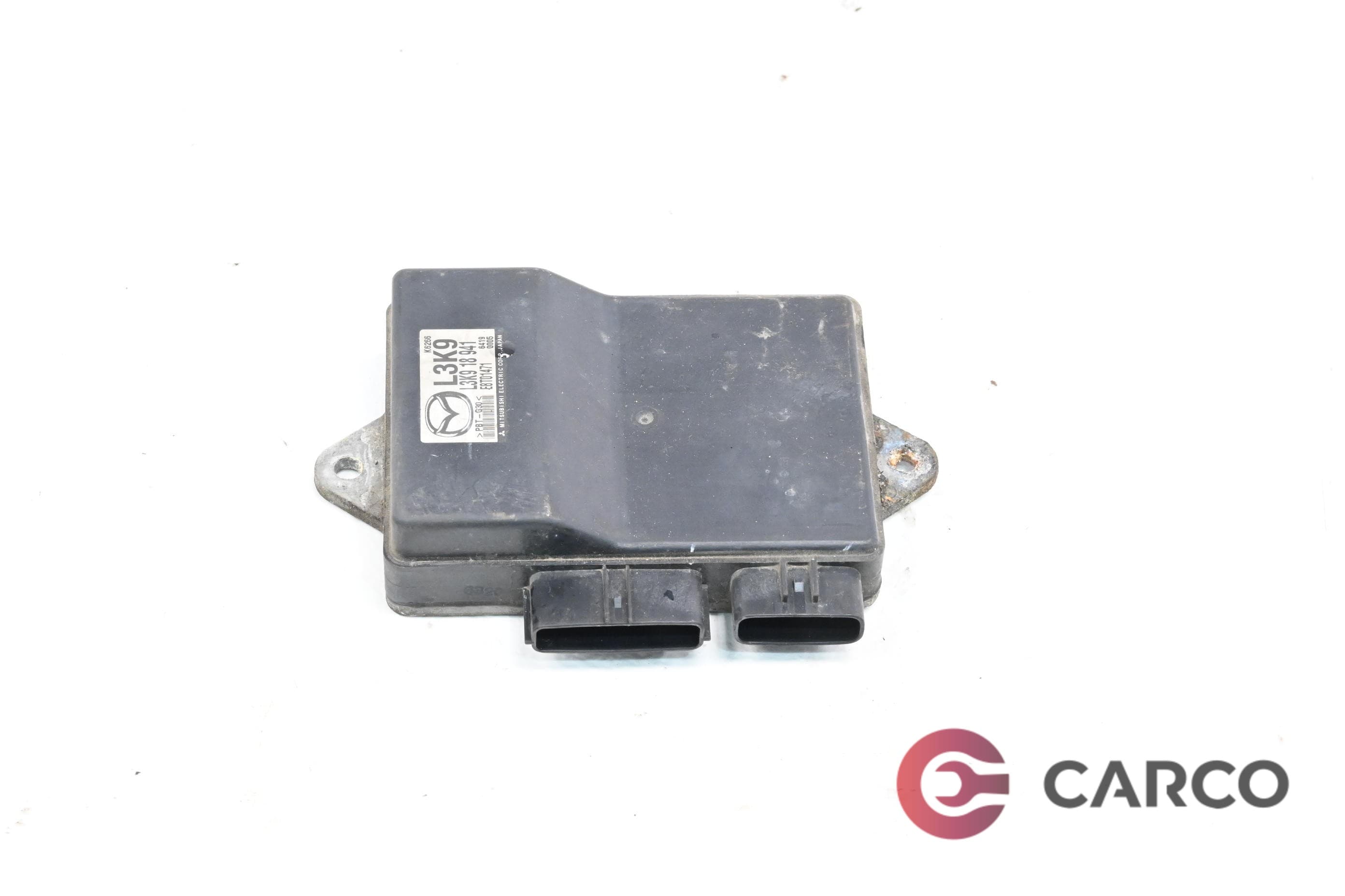 Компютър двигател E8T01471 за MAZDA 6 седан (GG) 2.3 MPS Turbo (2002 - 2008)